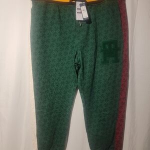 Tommy Hilfiger Anthony Ramos Joggers Men’s Extra Large Colorblock Monogram Pant